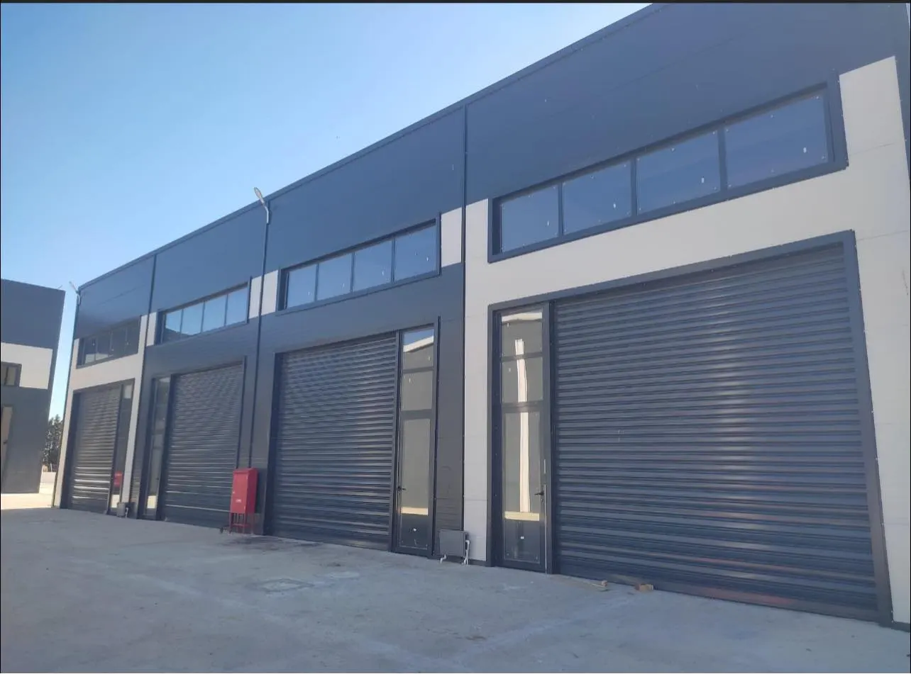 Roller Shutter Doors Cape Town
