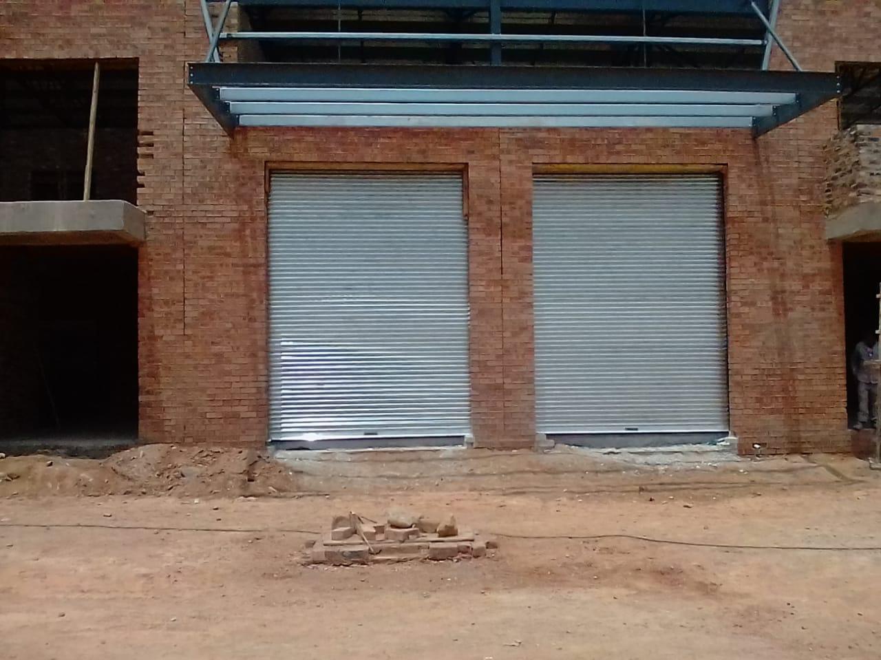 Roller Shutter Doors Cape Town