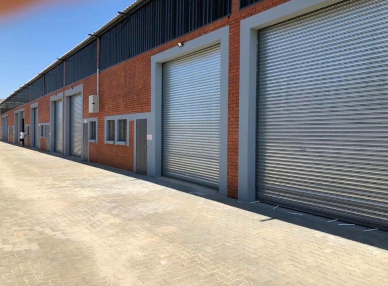 Roller Shutter Doors Cape Town