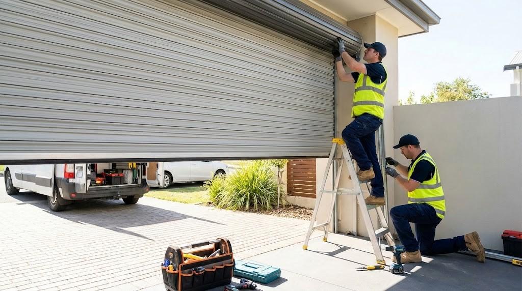 Roller Shutter Doors Cape Town