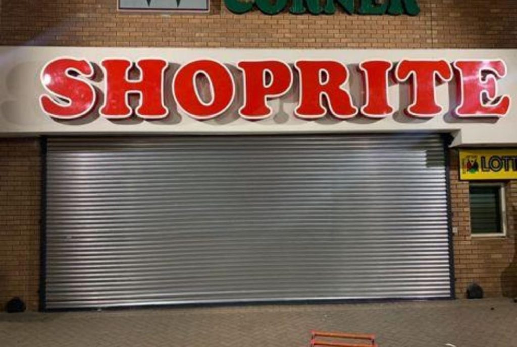 Roller Shutter Doors Cape Town